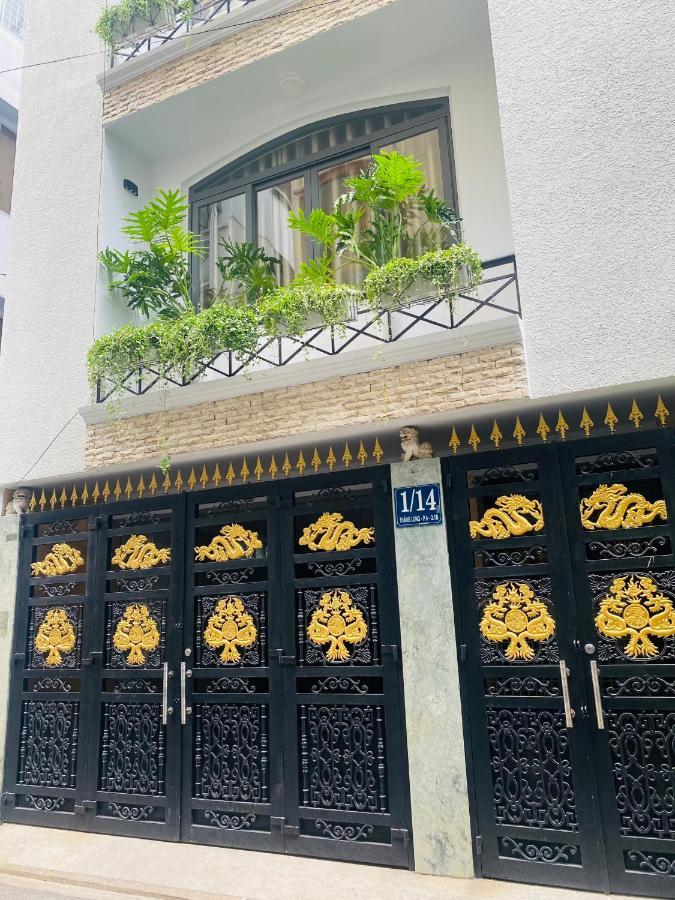 B786 Airport Apartment Ho-Chi-Minh-Stadt Exterior foto