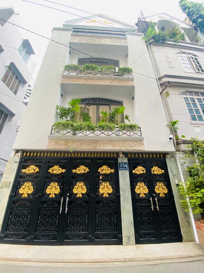 B786 Airport Apartment Ho-Chi-Minh-Stadt Exterior foto