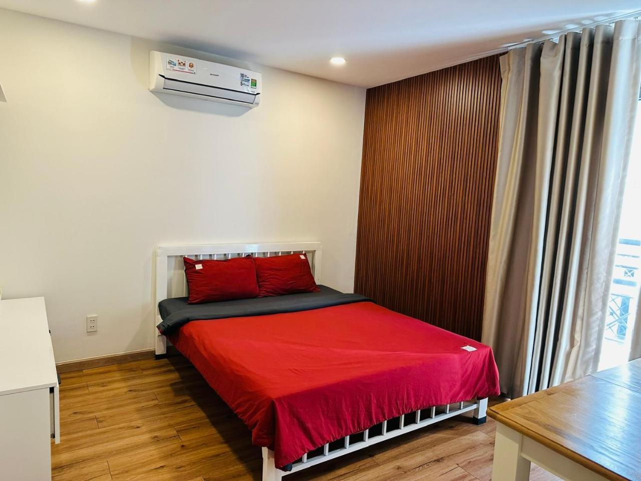 B786 Airport Apartment Ho-Chi-Minh-Stadt Exterior foto
