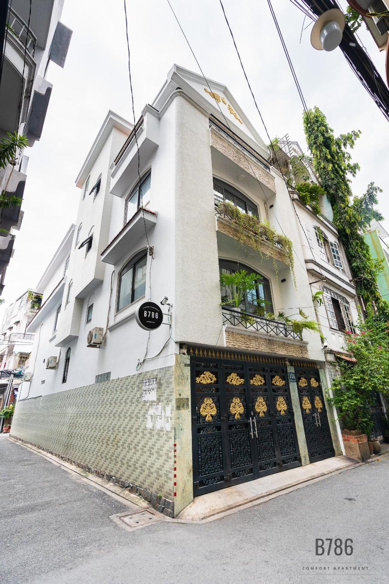 B786 Airport Apartment Ho-Chi-Minh-Stadt Exterior foto