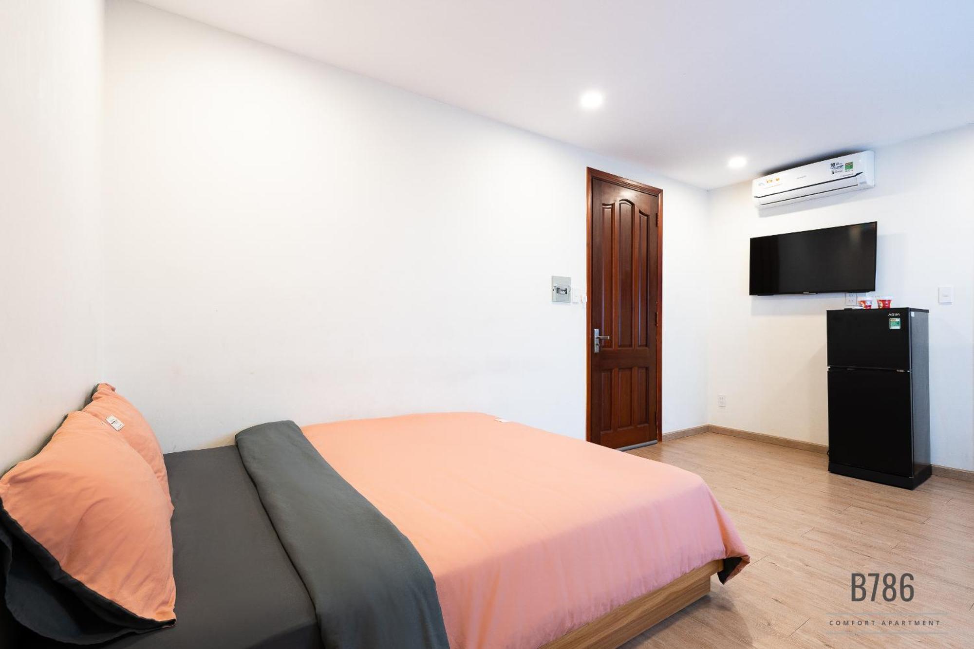 B786 Airport Apartment Ho-Chi-Minh-Stadt Exterior foto