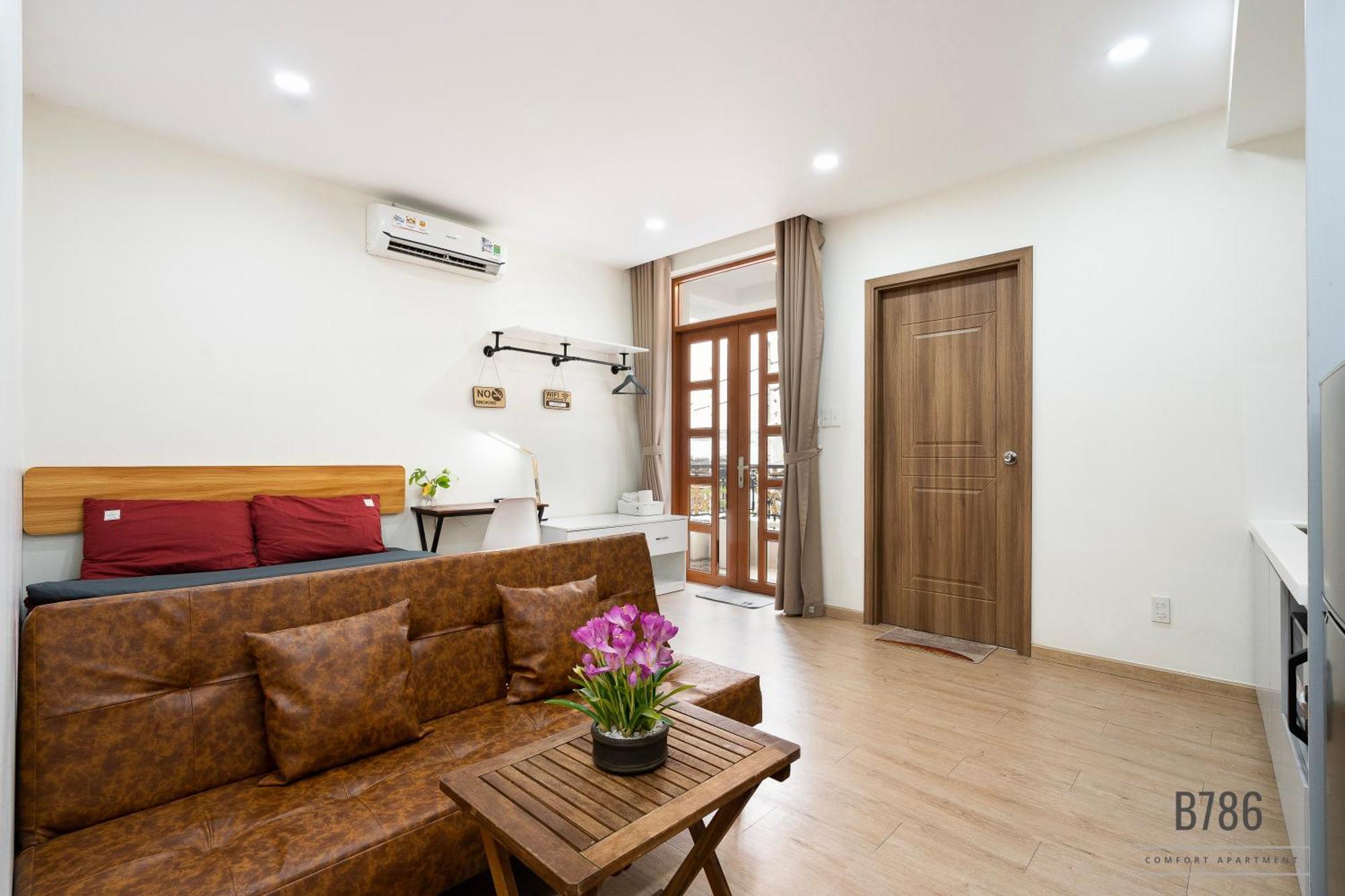 B786 Airport Apartment Ho-Chi-Minh-Stadt Exterior foto