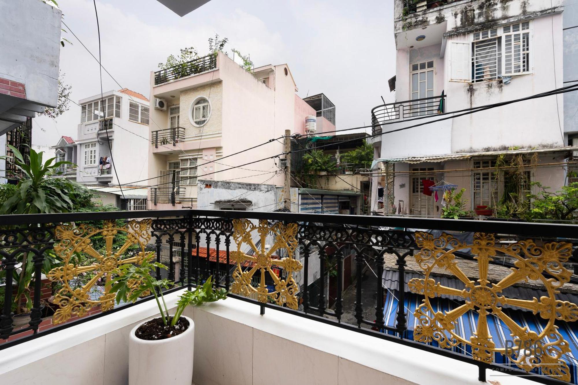 B786 Airport Apartment Ho-Chi-Minh-Stadt Exterior foto
