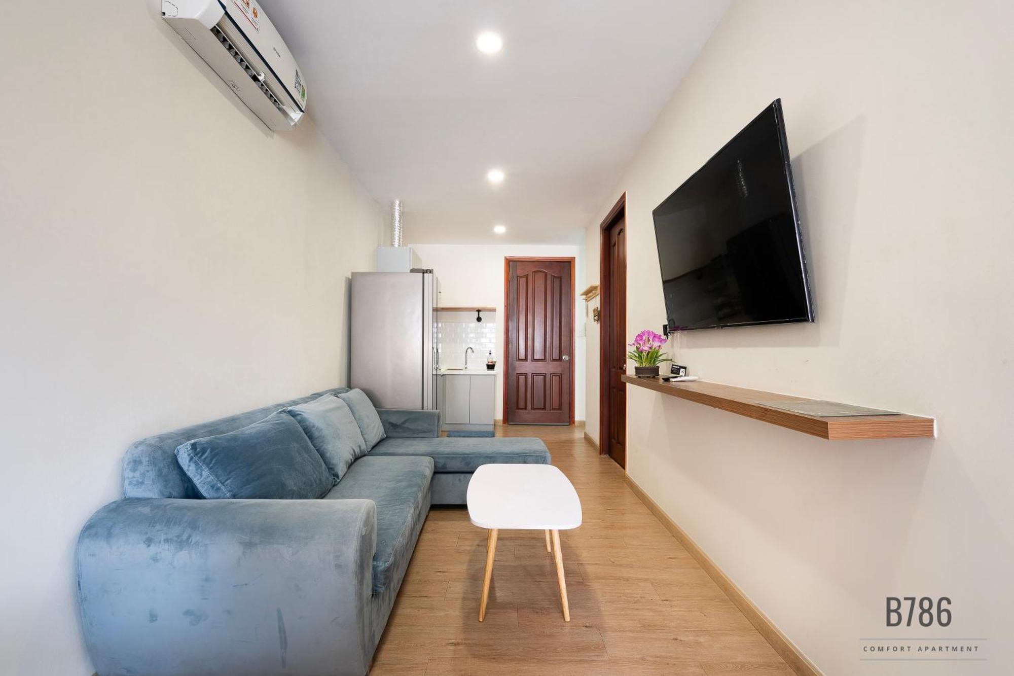 B786 Airport Apartment Ho-Chi-Minh-Stadt Exterior foto